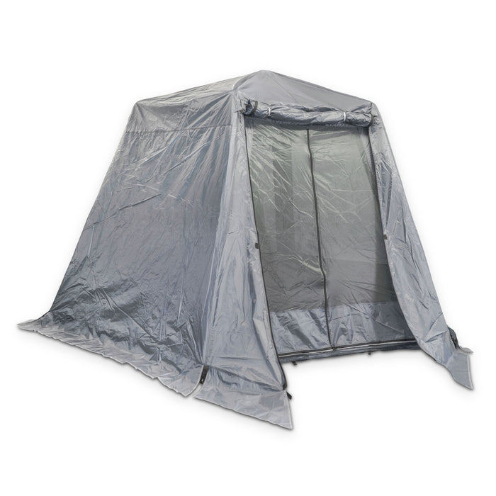 trekony Tente d'exposition, aluminium —