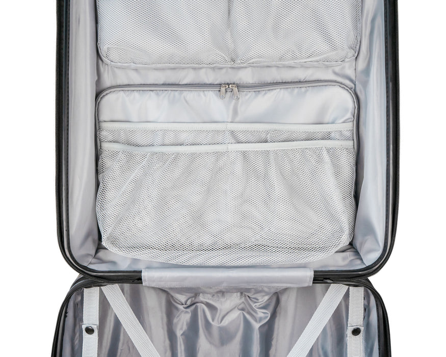 CASYRO Stand-Up Koffer 4.0 L Schwarz