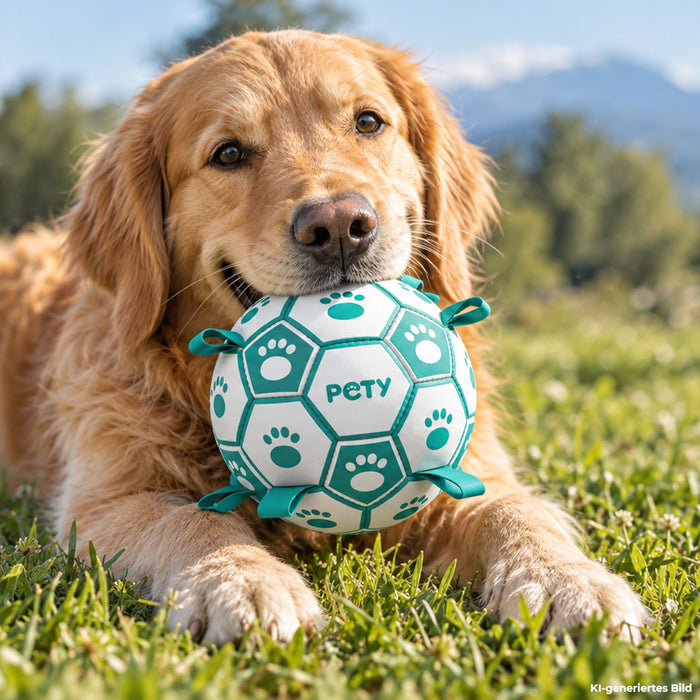 PETY Spielball mit Schlaufen gross
