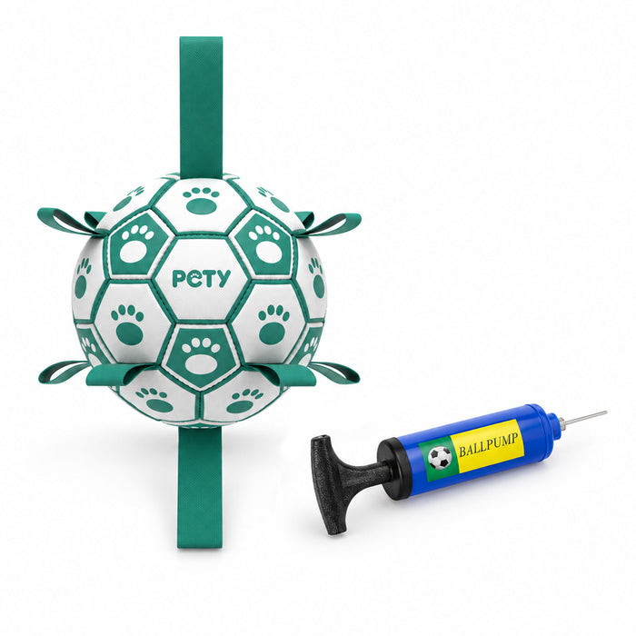 PETY Spielball mit Schlaufen klein
