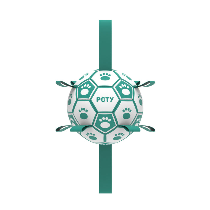 PETY Spielball mit Schlaufen klein
