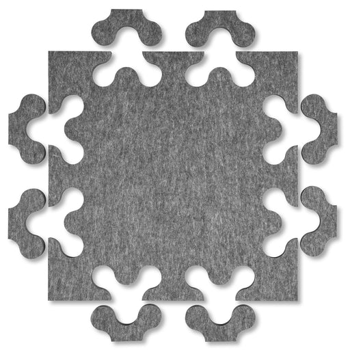 plotony Panneaux acoustiques Hexagon, 6 pièces —