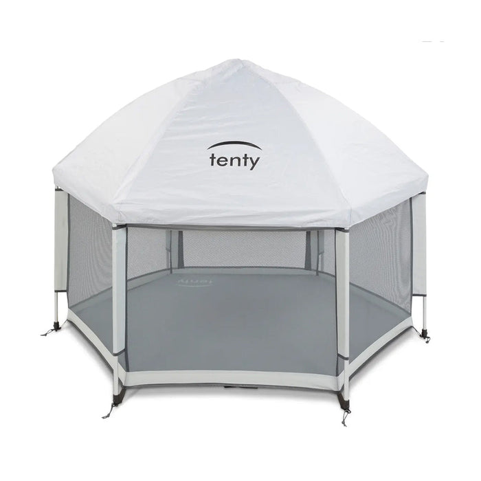 tenty Set parc avec tapis de sol et toit
